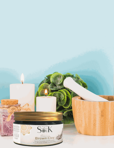 Ghassoul Brown Clay 250g
